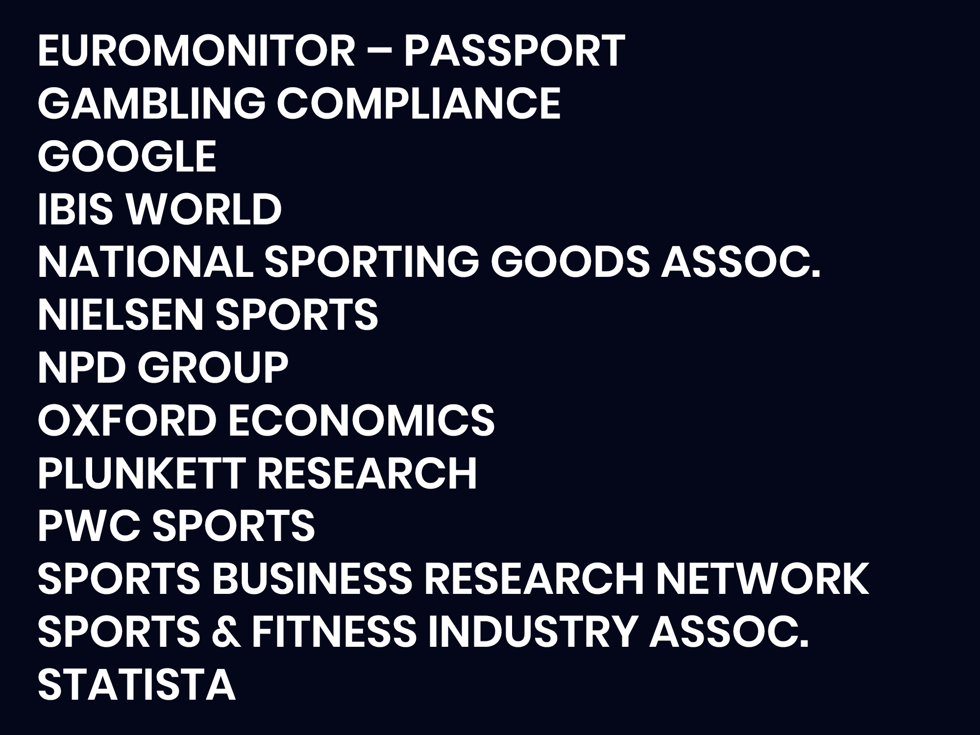 Global Sports Insights